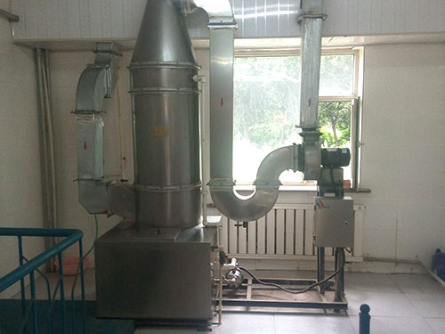 生物喷淋废气处理设备