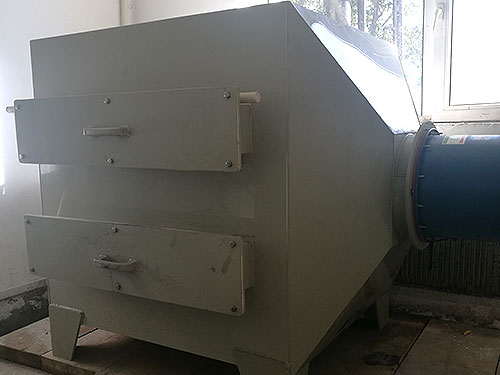 活性炭废气处理设备